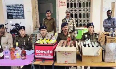 बिहार में जोमैटो की आड़ में फूड के साथ-साथ शराब की होम डिलीवरी, पुलिस ने ऐसे किया भंडाफोड़