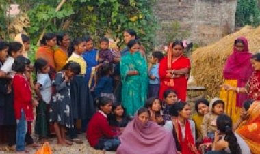 नवादा में खेलने के दौरान नाले में डूबा बालक, मौत..गांव में मचा कोहराम