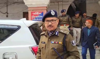 DGP विनय कुमार ने पुलिस को दी खुली छूट, अब अपराधियों का होगा धड़ाधड़ एनकाउंटर