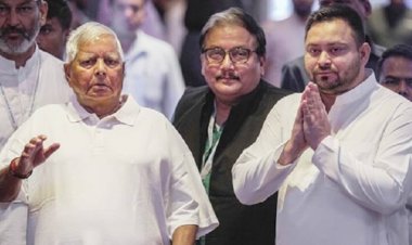 मुख्यमंत्री उम्मीदवार के लिए आरजेडी आज किसके नाम का करेगी ऐलान, लालू यादव तेजस्वी को सौपेंगे पार्टी की कमान, जगदानंद सिंह का क्या..?
