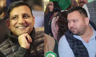 तेजस्वी के खास सांसद संजय यादव से मांगी गई 20 करोड़ की रंगदारी, राजनीतिक गलियारे में हड़कंप, किसने..?