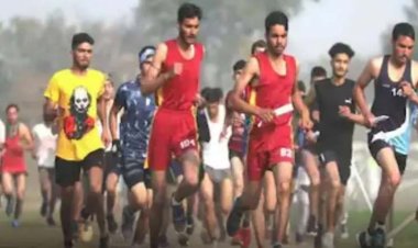 दारोगा बहाली के लिए दौड़ लगा रहे युवक का निकला दम, मौत..मचा हड़कंप