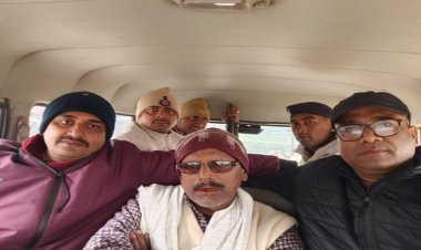निगरानी विभाग ने राजस्व कर्मचारी को 51 हजार घूस लेते रंगे हाथों पकड़ा, दाखिल खारिज के बदले पैसे का किया था डिमांड