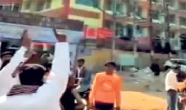 पटना में गणतंत्र दिवस के दिन बाइक रैली के दौरान दिनदहाड़े फायरिंग करते युवक का वीडियो वायरल