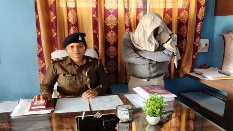 नवादा में चॉकलेट का लालच देकर 6 साल की मासूम से बलात्कार, पुलिस ने चंद घंटों में ही आरोपी को टांग लिया