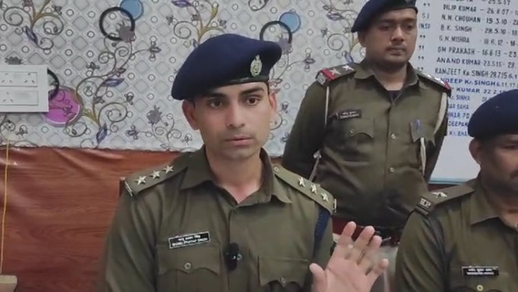 पटना में सार्वजनिक स्थान पर हथियार लहराते वायरल वीडियो की जांच के बाद पुलिस ने शख्स को किया गिरफ्तार