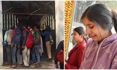 बिहार में इंटरमीडिएट परीक्षा में नहीं बैठे दिए जाने पर छात्र ने छत्त से कूदकर दी जान, हड़कंप