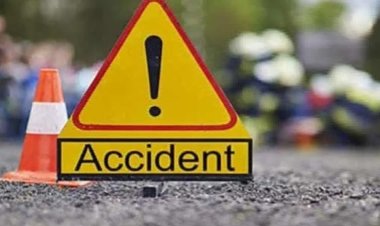 बिहार के सीतामढ़ी में भीषण सड़क दुर्घटना, एक साथ तीन लोगों की मौके पर मौत, दो घायल