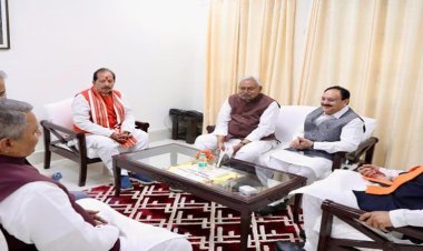 विधानसभा चुनाव से पहले नीतीश कैबिनेट में बड़ा उलटफेर, इन सबको मिली मंत्री की गद्दी.. लिस्ट जारी