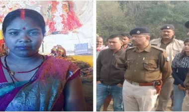 पटना में महिला की लाश मिलने से हड़कंप, मामले की जांच में जुटी पुलिस