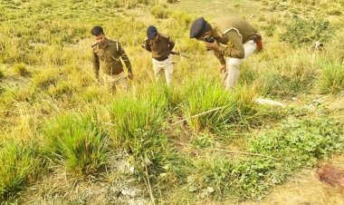 बिहार में डबल मर्डर से हड़कंप, अपराधियों ने गोली मारकर सड़क किनारे फेंकी लाश, जांच में जुटी पुलिस