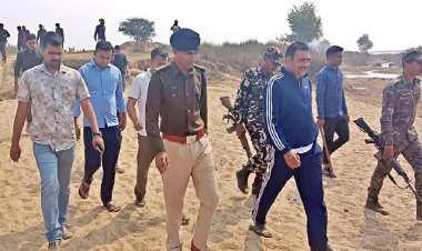 बिहार में छापेमारी करने गई पुलिस टीम पर खनन माफियाओं ने बरसाई गोलियां