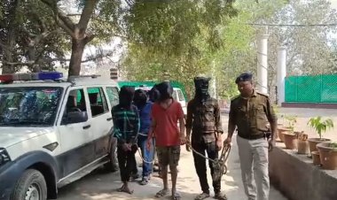 पटना में सक्रिय साइबर अपराधियों का भंडाफोड़, पटना सिटी से देश के अन्य राज्यों में ठगी कर बनाते थे शिकार