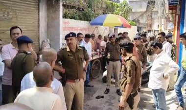 बिहार में ज्वेलरी दुकान में ग्राहक बनकर घुसे लुटेरे, बीच बाजार फायरिंग करते हुए फरार, दहशत में स्वर्ण व्यवसायी