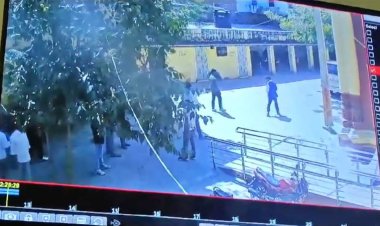 बम के धमाकों से दहला दरभंगा हाउस, संस्कृत विभाग के एचओडी की गाड़ी को बनाया निशाना, हड़कंप