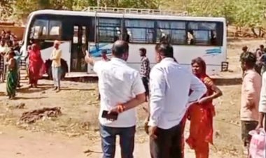बिहार में हाईटेंशन तार की चपेट में आई यात्रियों से भरी बस, कई पैसेंजर्स झुलसे, 4 की मौत