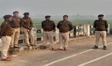 फिर पीट गई पटना पुलिस, शराब माफियाओं ने दो गाड़ियों में मचाया तोड़फोड़, दो दारोगा समेत कई पुलिस वाले घायल