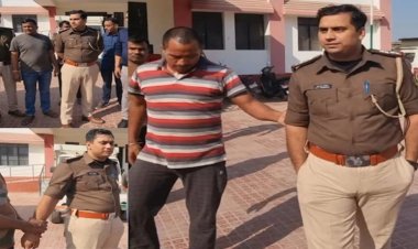 बिहार में शराब की तस्करी करते पकड़ाया फर्जी दारोगा, पुलिस की वर्दी पहनकर करता था शराब तस्करी, 5 लाख की शराब जब्त