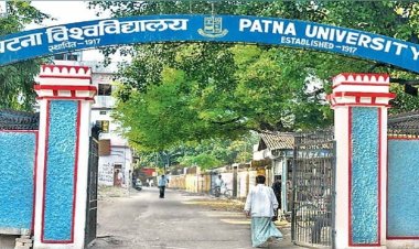 पटना विवि के मिंटो हॉस्टल के पीछे बन रहे एकेडमिक भवन से गिरने से 50 वर्षीय महिला की मौत, जांच में जुटी पुलिस