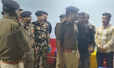 बिहार में अपराधियों और पुलिस के बीच मुठभेड़, कुख्यात छोटू मिश्रा समेत एक अन्य अपराधी को लगी गोली