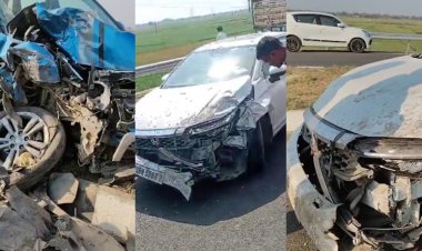 पटना में भीषण सड़क हादसे में चाइल्ड स्पेशलिस्ट डॉक्टर की मौत, तीन गाड़ियों के परखच्चे उड़े, नजारा रोंगटे खड़े कर देगा..!