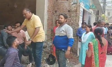 पटना में अभी-अभी दिनदहाड़े मर्डर, स्काउट एंड गाइड कैंपस में अपराधियों ने बिजली ठेकेदार को ठोका