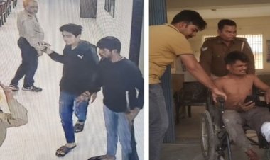 आरा तनिष्क शोरुम लूटकांड के बदमाशों का एनकाउंटर, दो बदमाशों को लगी गोली,  इतना गहना बरामद