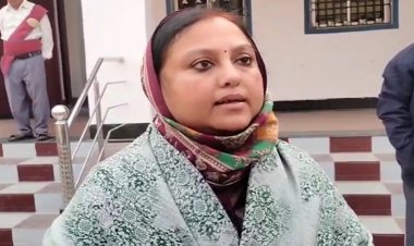 दरभंगा मेयर अंजुम आरा बोलीं- होली पर डेढ़ घंटे का लगे ब्रेक, बीजेपी ने खोला मोर्चा, पटना तक बवाल, कुंतल कृष्ण बोले..