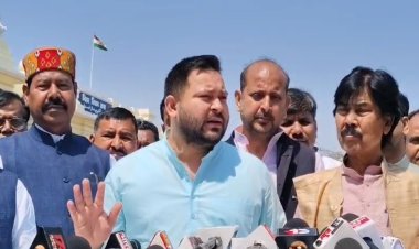 “सब कोई जाए भाड़ में, नीतीश कुमार कुर्सी के जुगाड़ में” तेजस्वी यादव बोले- अपराधियों के सामने सरेंडर कर चुके सीएम