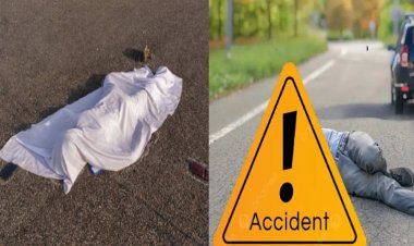बेलगाम ट्रक ने ऑटो को रौंद डाला, मामी-भांजे की मौत, भांजा पिता का अंतिम संस्कार कर जा रहा था गंगा स्नान करने