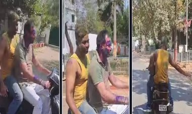 तेजप्रताप का चार हजार का चालान कटा, इस मामले में अंगरक्षक लाइन क्लोज