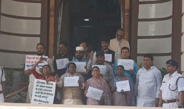 अपराध पर सदन के भीतर और बाहर घमासान, विपक्षी सदस्यों ने सरकार को घेरा, सत्ता पक्ष ने राजद का बताया हाथ