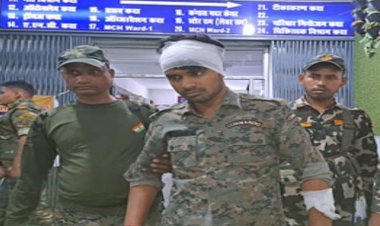 डायल 112 की टीम पर हमले में सिपाही का सिर फटा, 24 लोग गिरफ्तार