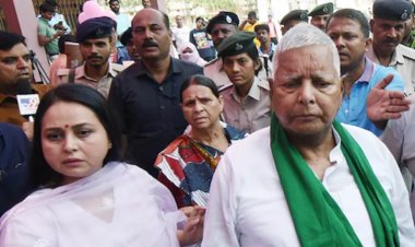 13 महीने बाद फिर ईडी दफ्तर पहुंचे लालू यादव, लैंड फॉर जॉब मामले में होनी है पूछताछ
