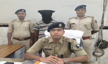 बिहार के बड़े शराब माफिया शंभू पटेल को पुलिस ने दबोचा, पांच राज्यों में फैला रखा था नेटवर्क
