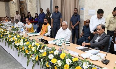 16वें वित्त आयोग की बैठक में शामिल हुए मुख्यमंत्री, कहा-बिहार में कानून का राज..हमलोग राज्य के विकास के लिए लगातार काम कर रहे