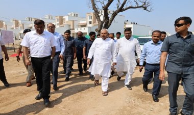 अगले माह तक पूरा हो जाएगा मीठापुर-महुली पथ का निर्माण, सीएम ने एमएमल-एमएलसी के लिए बन रहे आवासों का भी लिया जायजा