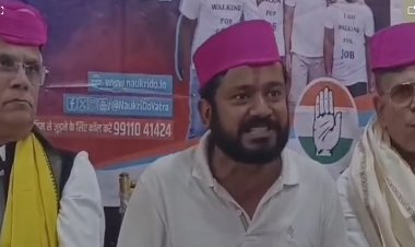 बिहार के संसाधनों पर अडानी की नजर, कन्हैया बोले-बीजेपी हर हाल में चाहती है अपना मुख्यमंत्री