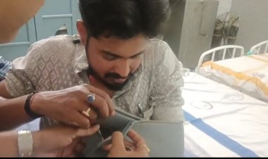 पटना में छात्र संघ चुनाव प्रचार की आड़ में गुंडागर्दी, असामाजिक तत्वों ने पत्रकार का हाथ तोड़ा