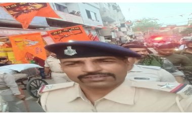 पुलिस लाइन के बैरक के सामने एएसआई ने सिर में गोली मार दी जान, 40 दिनों की छुट्टी के बाद लौटे थे ड्यूटी पर