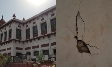 पटना संग्रहालय में जोरदार धमाका, शीशे चकनाचूर..दीवारों में दरार, हैरान करने वाली यह वजह आई सामने..?
