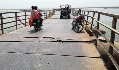 पीपा पुल से गंगा नदी में गिरी महिला का शव मिला, परिजनों ने अकिलपुर थाने में दर्ज कराई थी रिपोर्ट