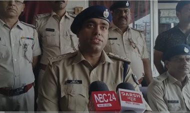 भूतनाथ रोड में लूटपाट करने वाले पुलिस के हत्थे चढ़े, बदमाशों के पास से पुलिस को मिला ये सब..?