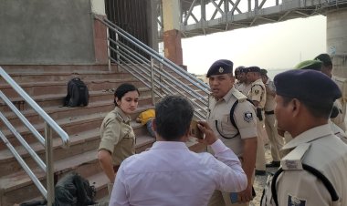 राजधनी पटना के मरीन ड्राइव पर बड़ी वारदात, सिरफिरे आशिक ने प्रेमिका को गोली मार खुद को उड़ाया