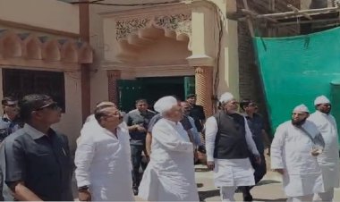 ईद की खुशियां छाईं चारों ओर, इमारते शरिया एवं खानकाह मुजीबिया में ऐसे हुआ सीएम नीतीश का इस्तकबाल