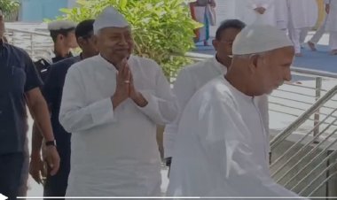 ईद पर सीएम नीतीश ने देश-दुनिया में खुशहाली की मांगी दुआ