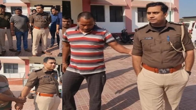 बिहार में शराब की तस्करी करते पकड़ाया फर्जी दारोगा, पुलिस की वर्दी पहनकर करता था शराब तस्करी, 5 लाख की शराब जब्त