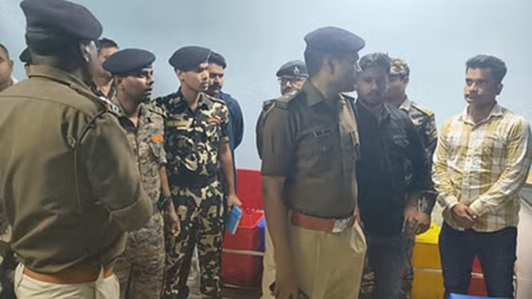 बिहार में अपराधियों और पुलिस के बीच मुठभेड़, कुख्यात छोटू मिश्रा समेत एक अन्य अपराधी को लगी गोली