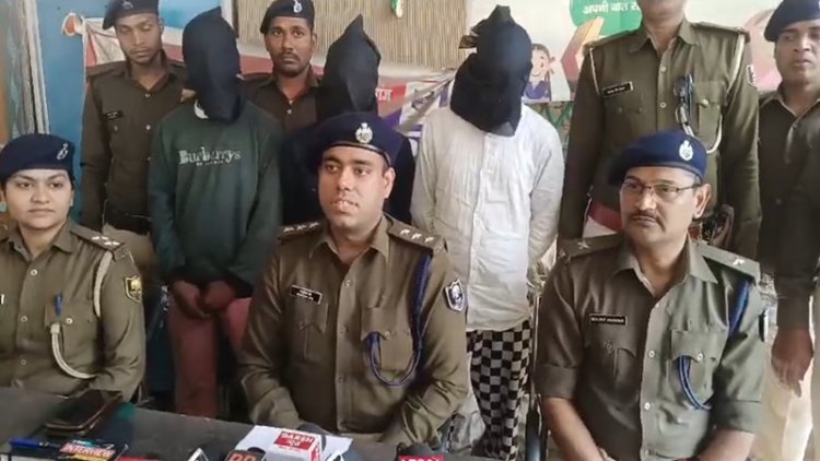 पटना में अवैध हथियार तस्करों के खिलाफ पुलिस का बड़ा एक्शन, तीन तस्करों को यहां से टांगा, जेल के अंदर से था नेटवर्क