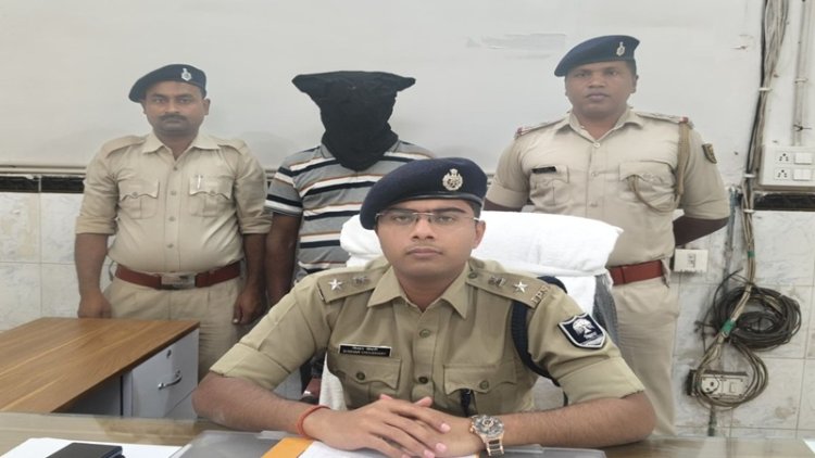 बिहार के बड़े शराब माफिया शंभू पटेल को पुलिस ने दबोचा, पांच राज्यों में फैला रखा था नेटवर्क